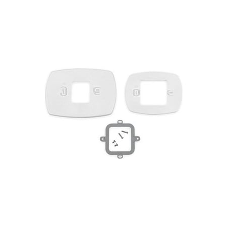 Honeywell 50001137-001 White Wall Plate 50001137-0